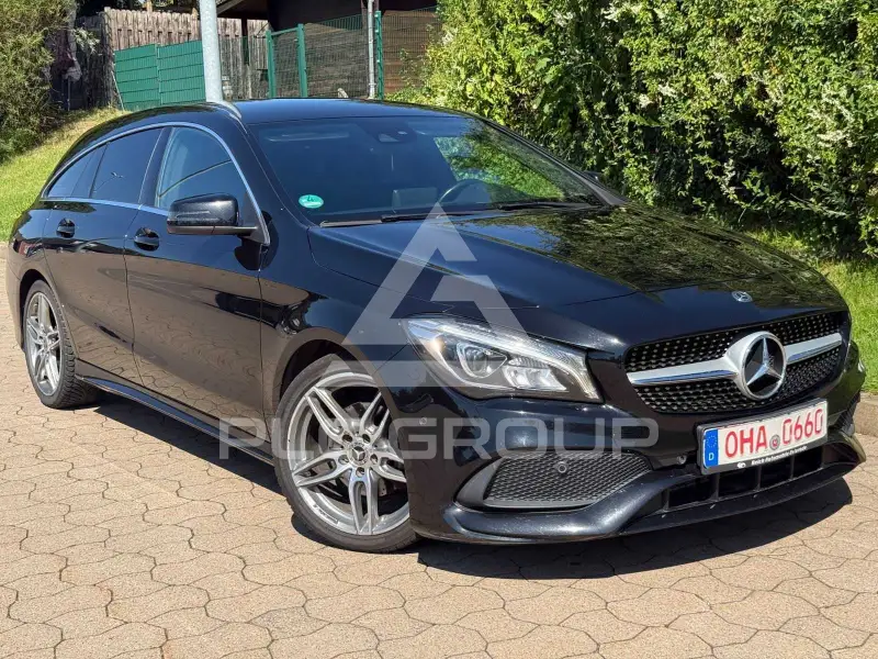 2017 Mercedes Benz CLA-Class