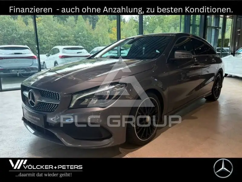 2017 Mercedes Benz CLA-Class