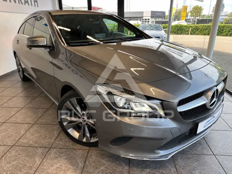 2017 Mercedes Benz CLA-Class