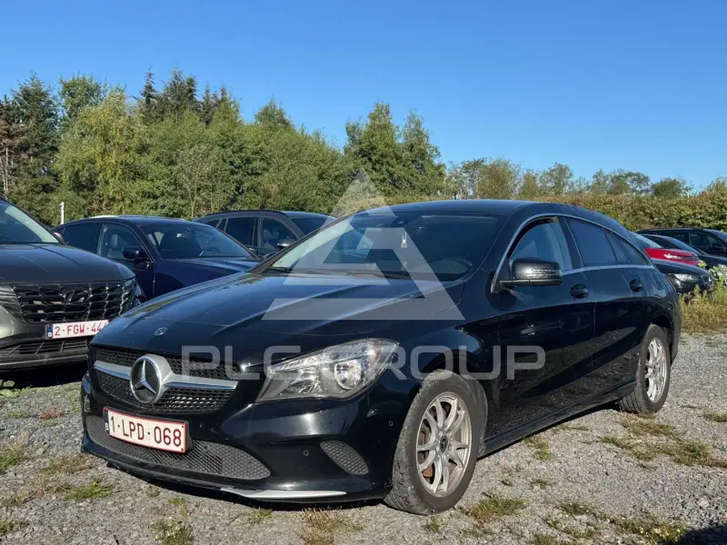 2017 Mercedes Benz CLA-Class
