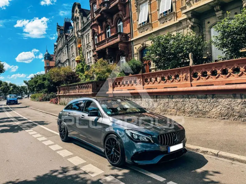 2017 Mercedes Benz CLA-Class