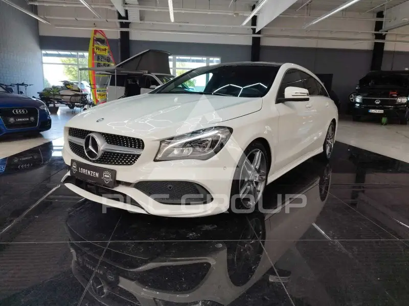2017 Mercedes Benz CLA-Class