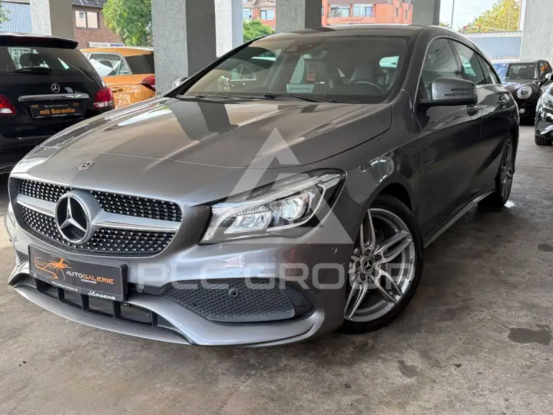 2017 Mercedes Benz CLA-Class