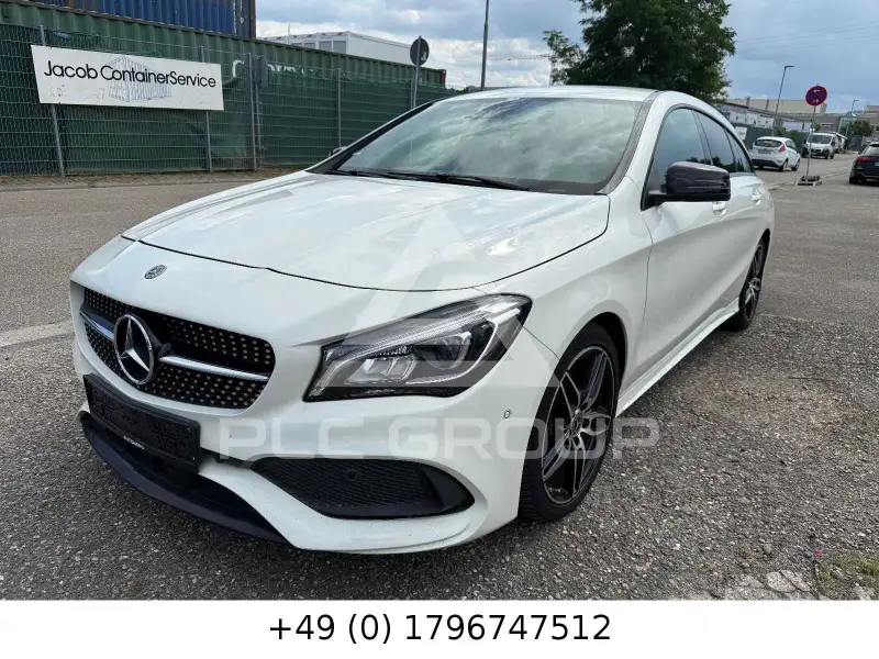 2017 Mercedes Benz CLA-Class