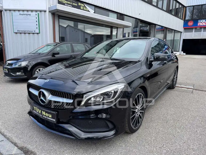 2017 Mercedes Benz CLA-Class
