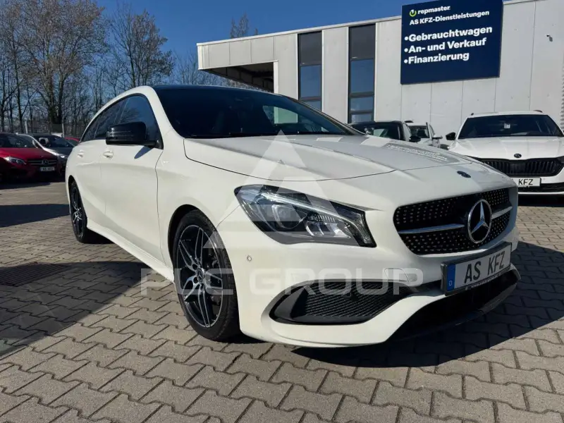 2017 Mercedes Benz CLA-Class