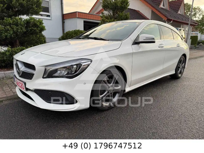 2017 Mercedes Benz CLA-Class