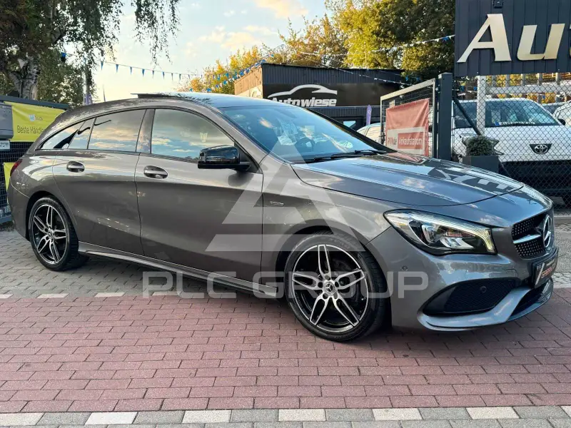 2017 Mercedes Benz CLA-Class