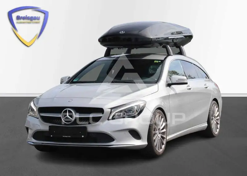 2017 Mercedes Benz CLA-Class