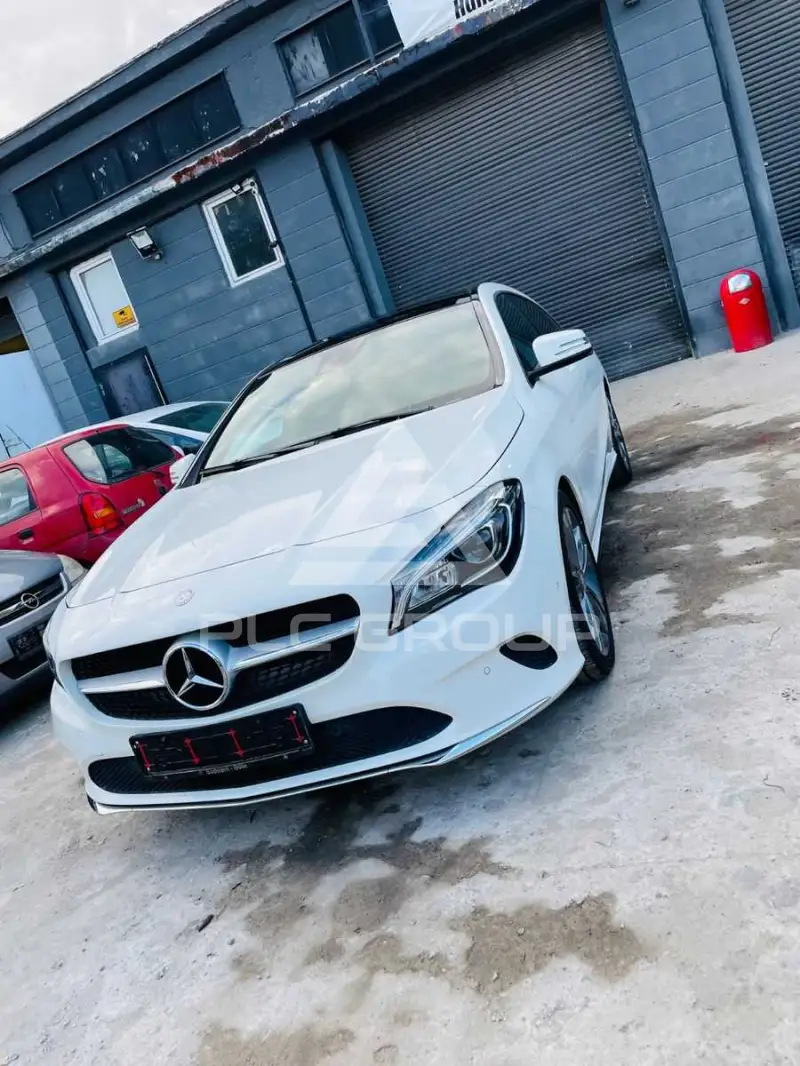 2017 Mercedes Benz CLA-Class