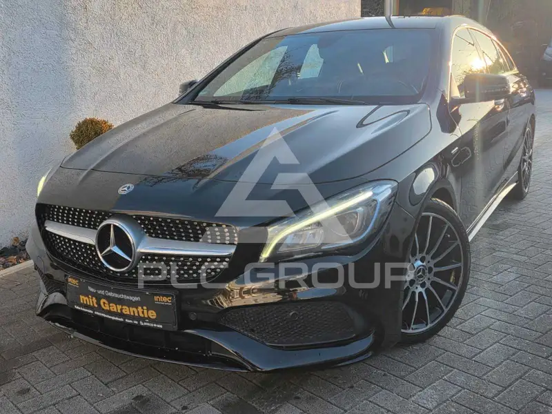 2017 Mercedes Benz CLA-Class