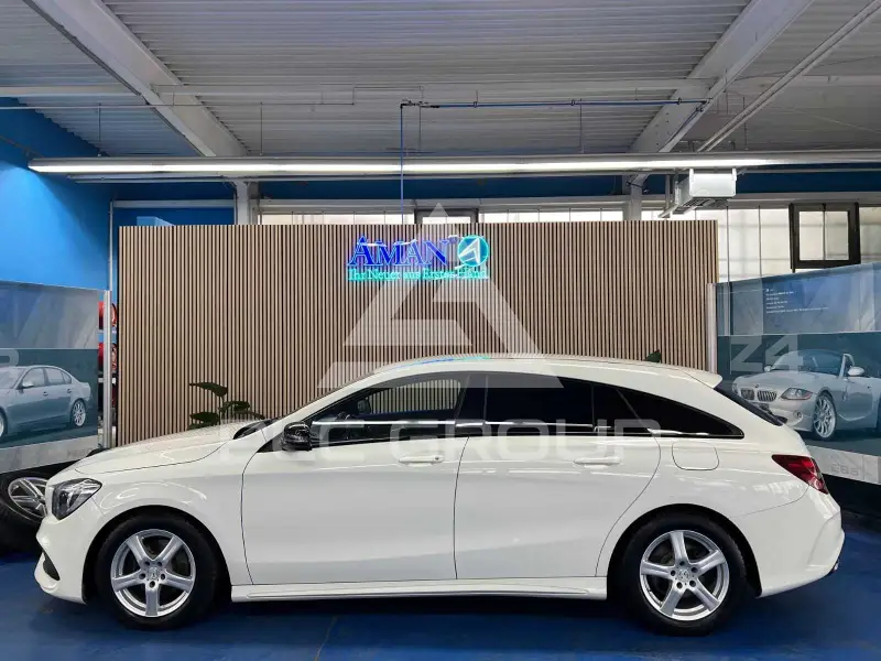2017 Mercedes Benz CLA-Class