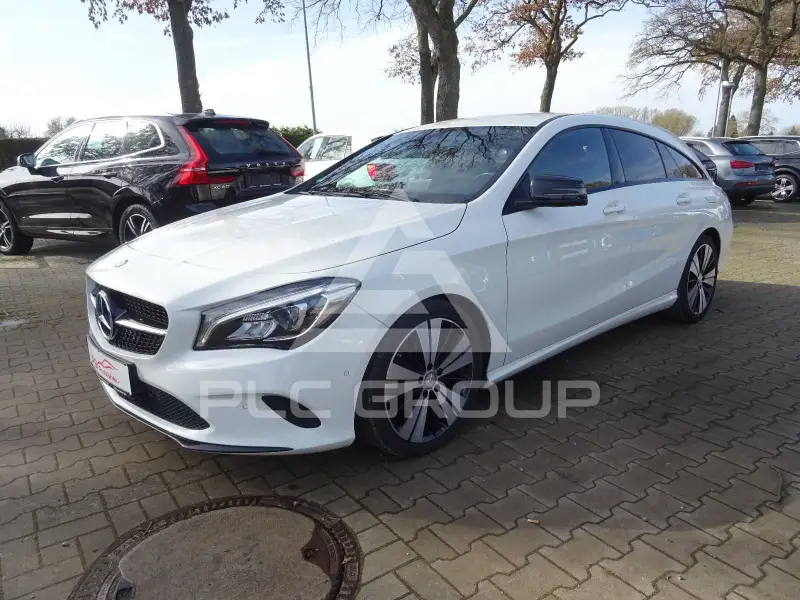 2017 Mercedes Benz CLA-Class