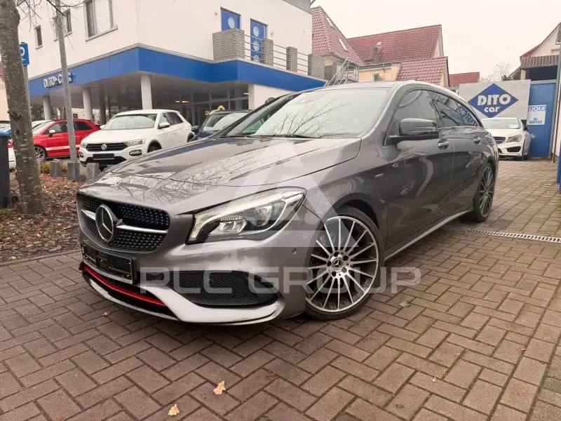 2017 Mercedes Benz CLA-Class