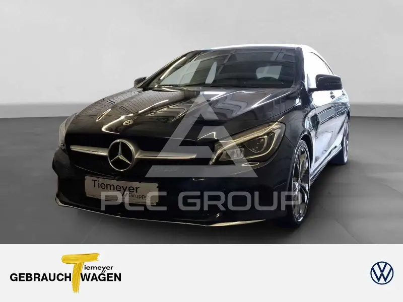 2017 Mercedes Benz CLA-Class
