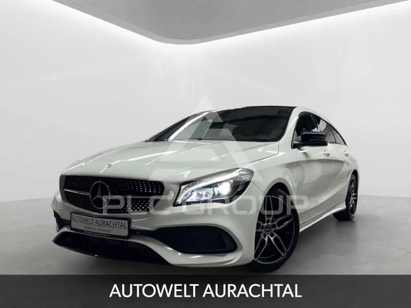 2017 Mercedes Benz CLA-Class