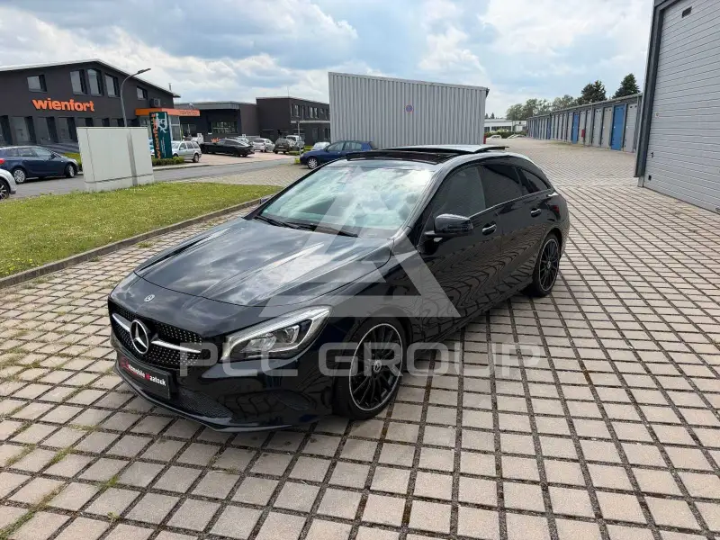 2017 Mercedes Benz CLA-Class