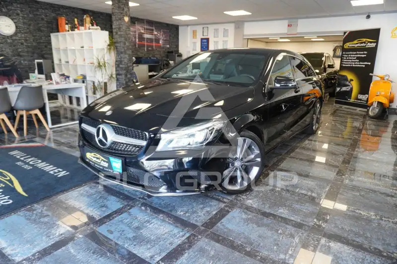 2017 Mercedes Benz CLA-Class
