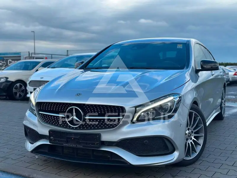 2017 Mercedes Benz CLA-Class