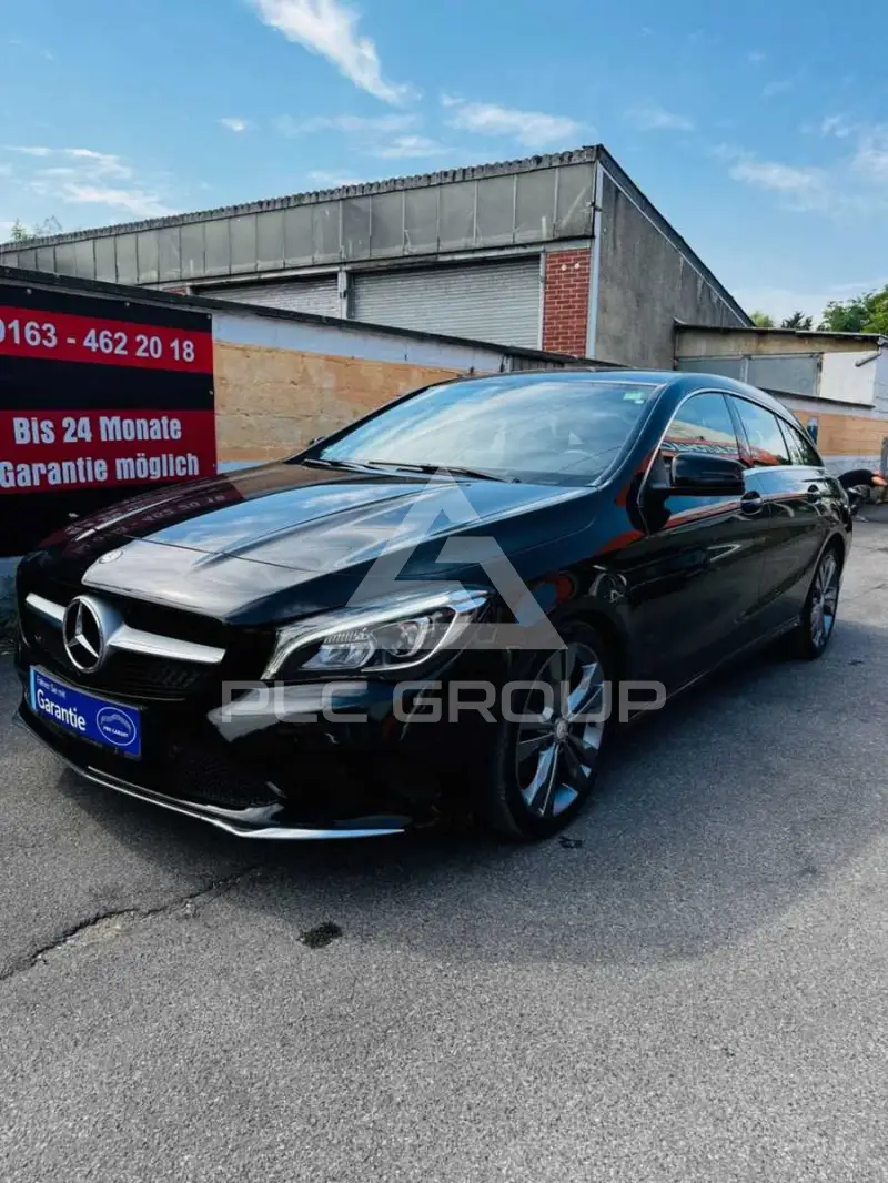 2017 Mercedes Benz CLA-Class