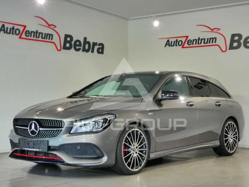 2017 Mercedes Benz CLA-Class