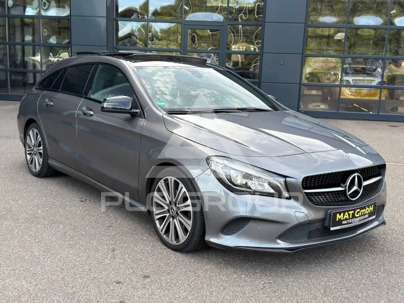 2017 Mercedes Benz CLA-Class