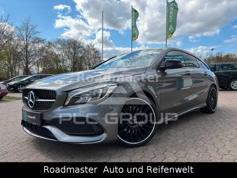 2017 Mercedes Benz CLA-Class