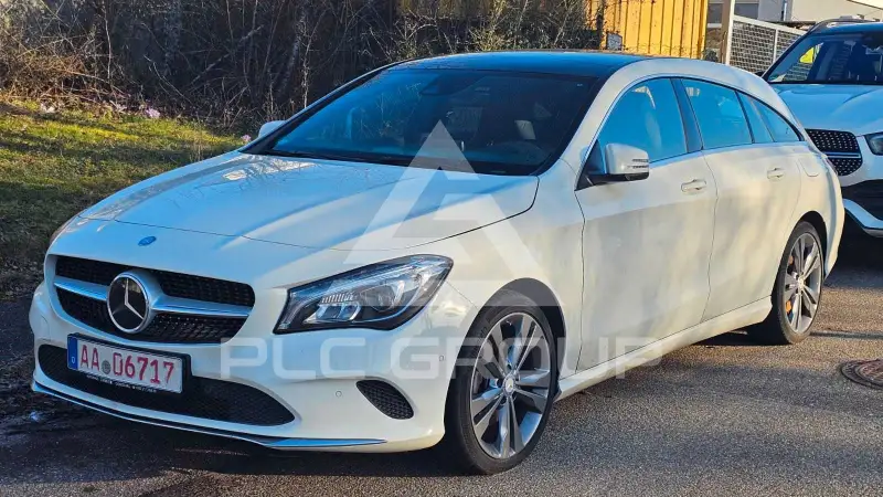 2017 Mercedes Benz CLA-Class