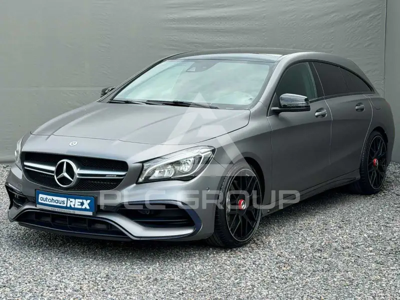 2017 Mercedes Benz CLA-Class