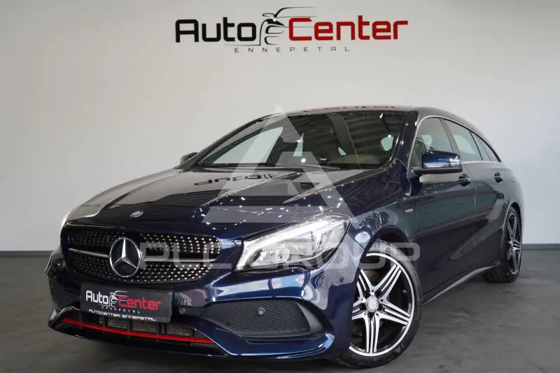 2017 Mercedes Benz CLA-Class