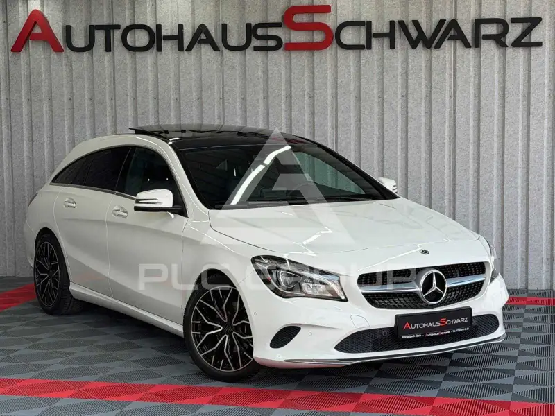 2017 Mercedes Benz CLA-Class