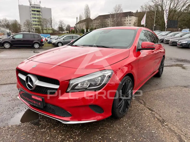 2017 Mercedes Benz CLA-Class