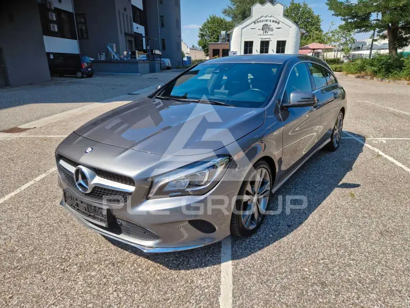 2017 Mercedes Benz CLA-Class
