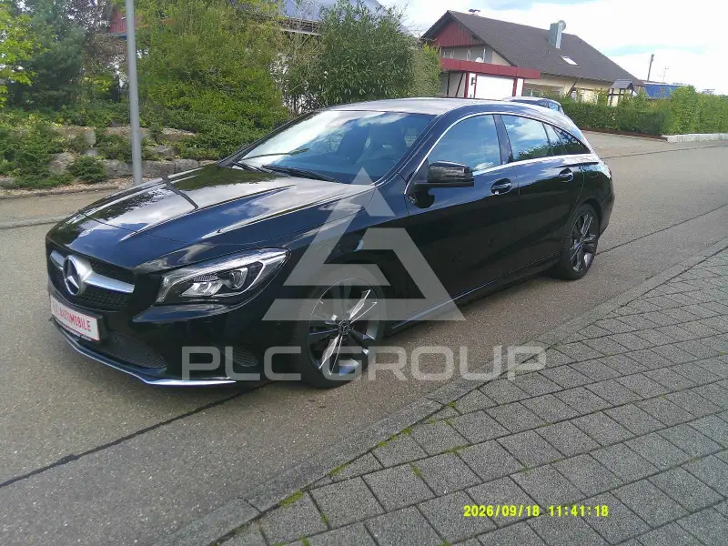 2017 Mercedes Benz CLA-Class