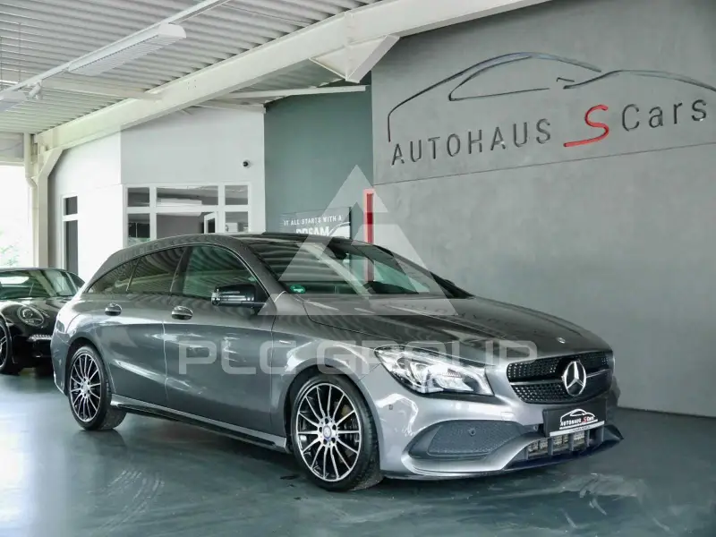 2017 Mercedes Benz CLA-Class