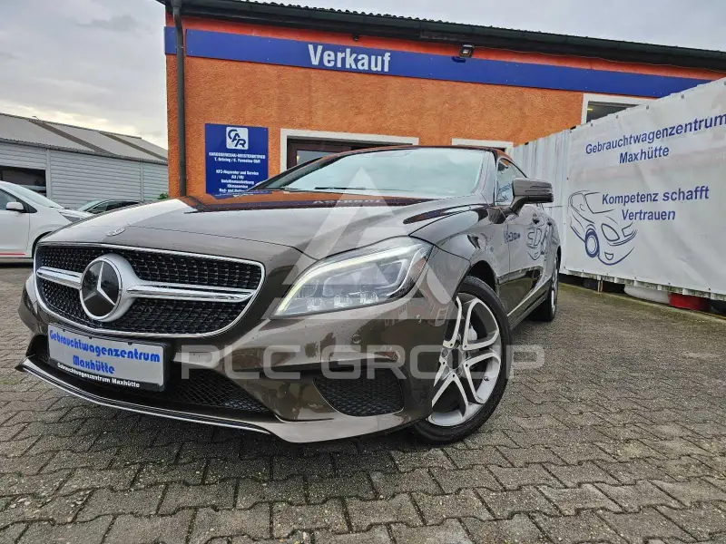 2017 Mercedes Benz CLS-Class