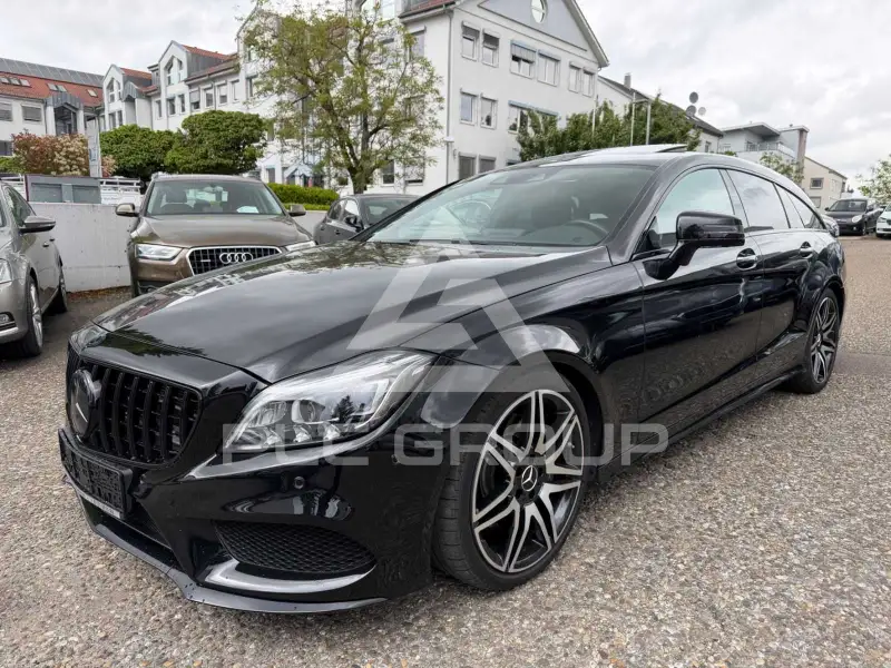 2017 Mercedes Benz CLS-Class