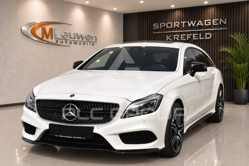 2017 Mercedes Benz CLS-Class
