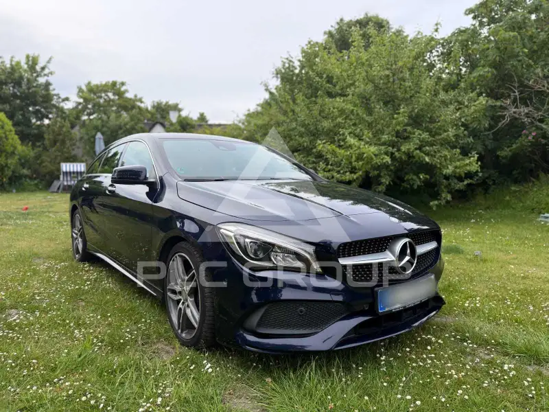 2017 Mercedes Benz CLA 200