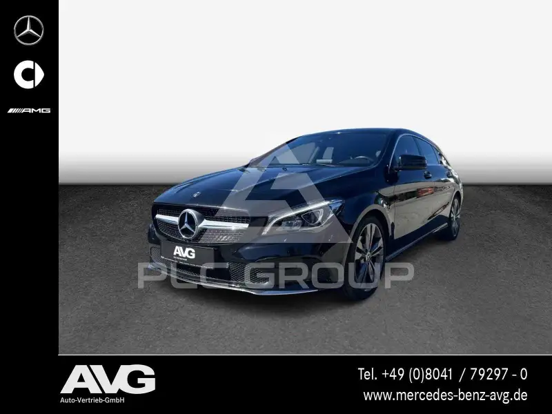 2017 Mercedes Benz CLA 200