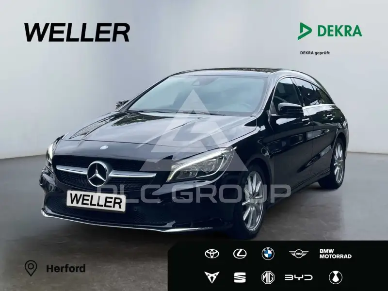 2017 Mercedes Benz CLA 200