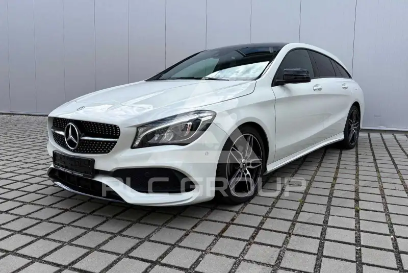 2017 Mercedes Benz CLA 200