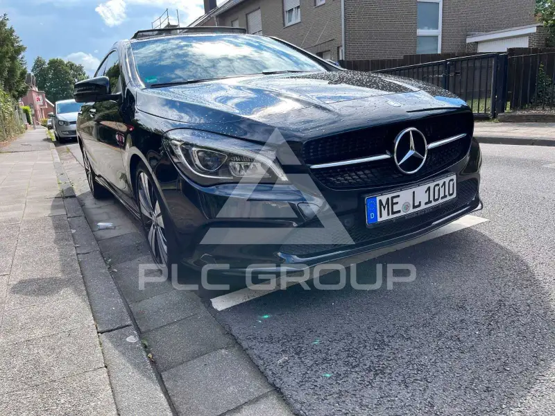 2017 Mercedes Benz CLA 200
