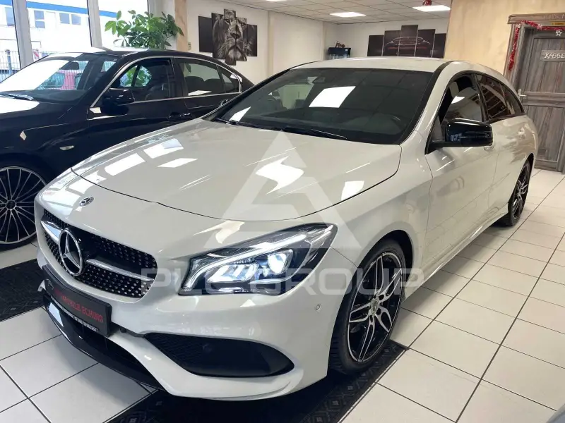 2017 Mercedes Benz CLA 200