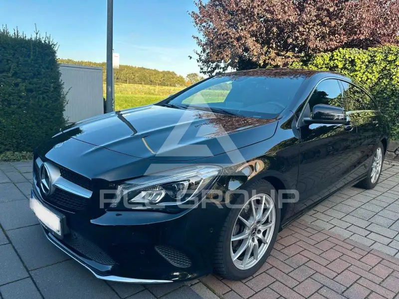 2017 Mercedes Benz CLA 200