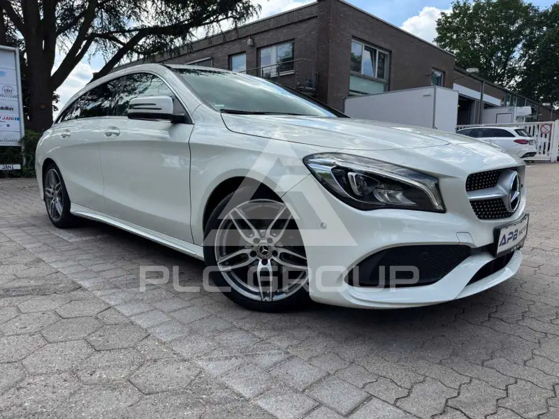 2017 Mercedes Benz CLA 200