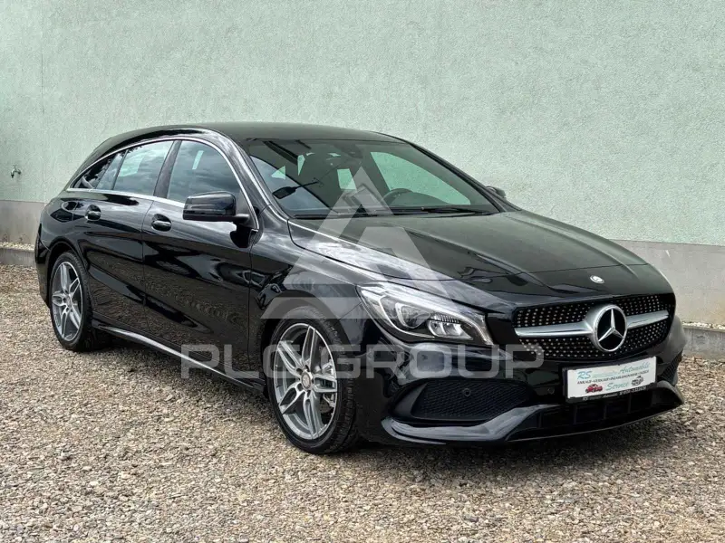 2017 Mercedes Benz CLA 200