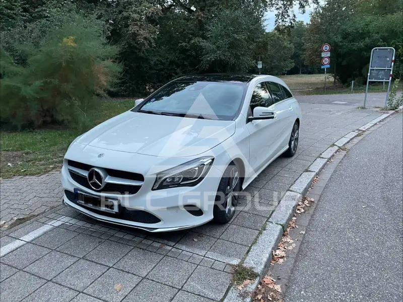 2017 Mercedes Benz CLA 200