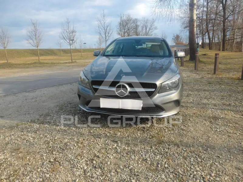 2017 Mercedes Benz CLA 200
