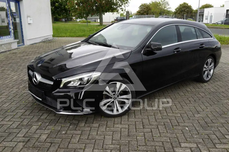 2017 Mercedes Benz CLA 200